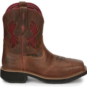 Justin Boots size 9